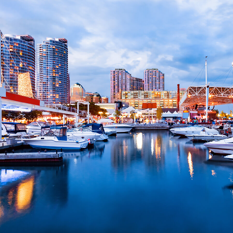 Mississauga Waterfront For Sale